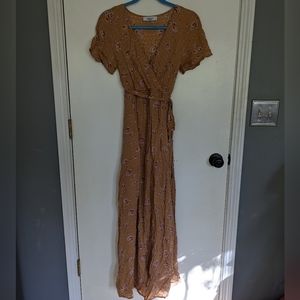 Carly Jean Los Angeles CJLA "Lille" Maxi dress